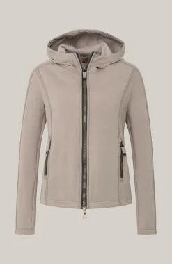 Rania Woll Powerstretch Kapuzenjacke