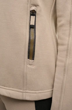 Rania Woll Powerstretch Kapuzenjacke