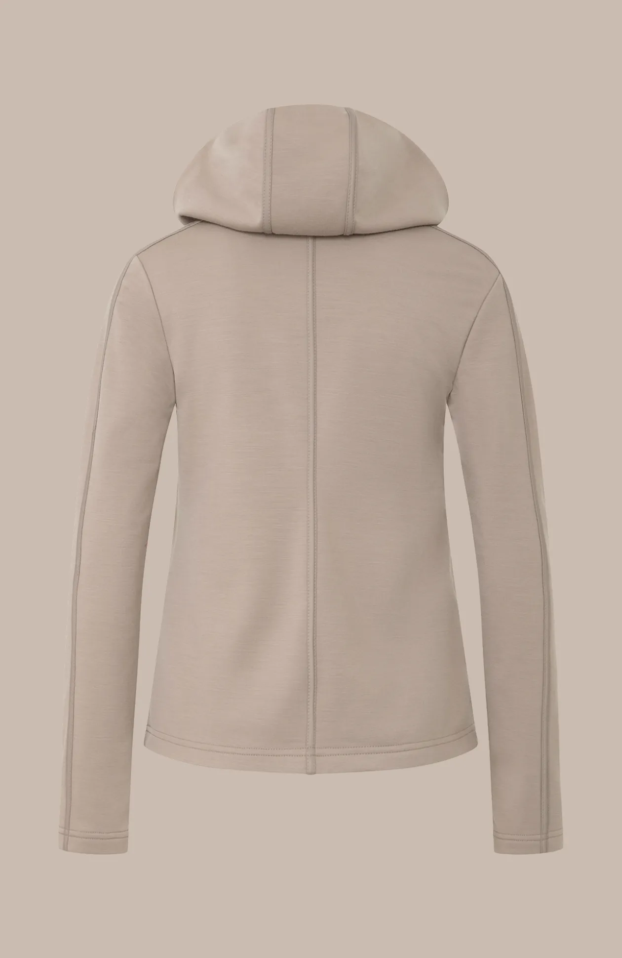 Rania Woll Powerstretch Kapuzenjacke