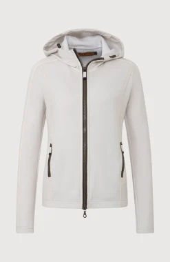 Rania Woll Powerstretch Kapuzenjacke