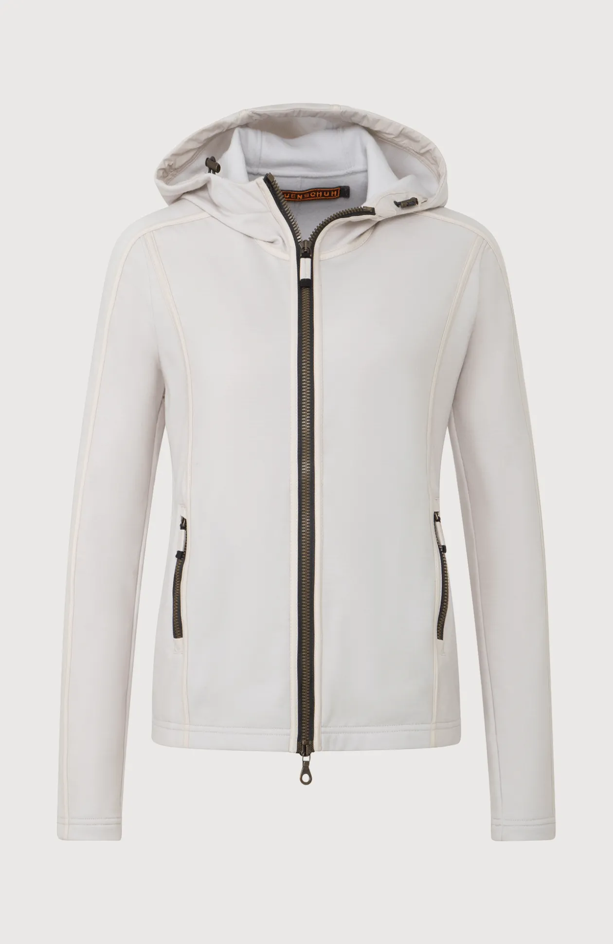 Rania Woll Powerstretch Kapuzenjacke