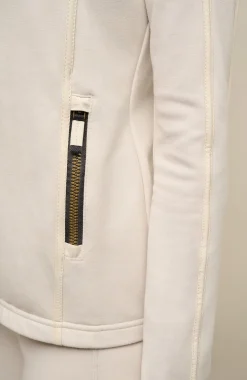 Rania Woll Powerstretch Kapuzenjacke