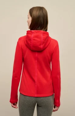 Rania Woll Powerstretch Kapuzenjacke