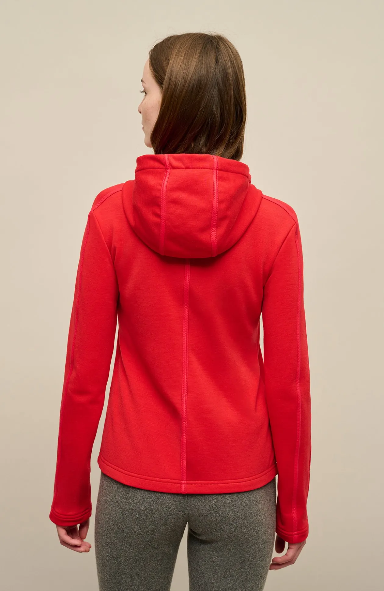 Rania Woll Powerstretch Kapuzenjacke