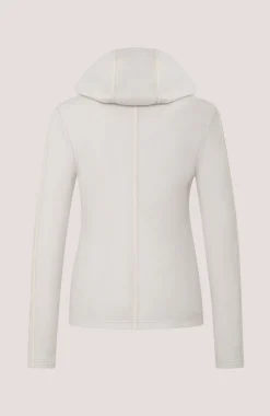 Rania Woll Powerstretch Kapuzenjacke