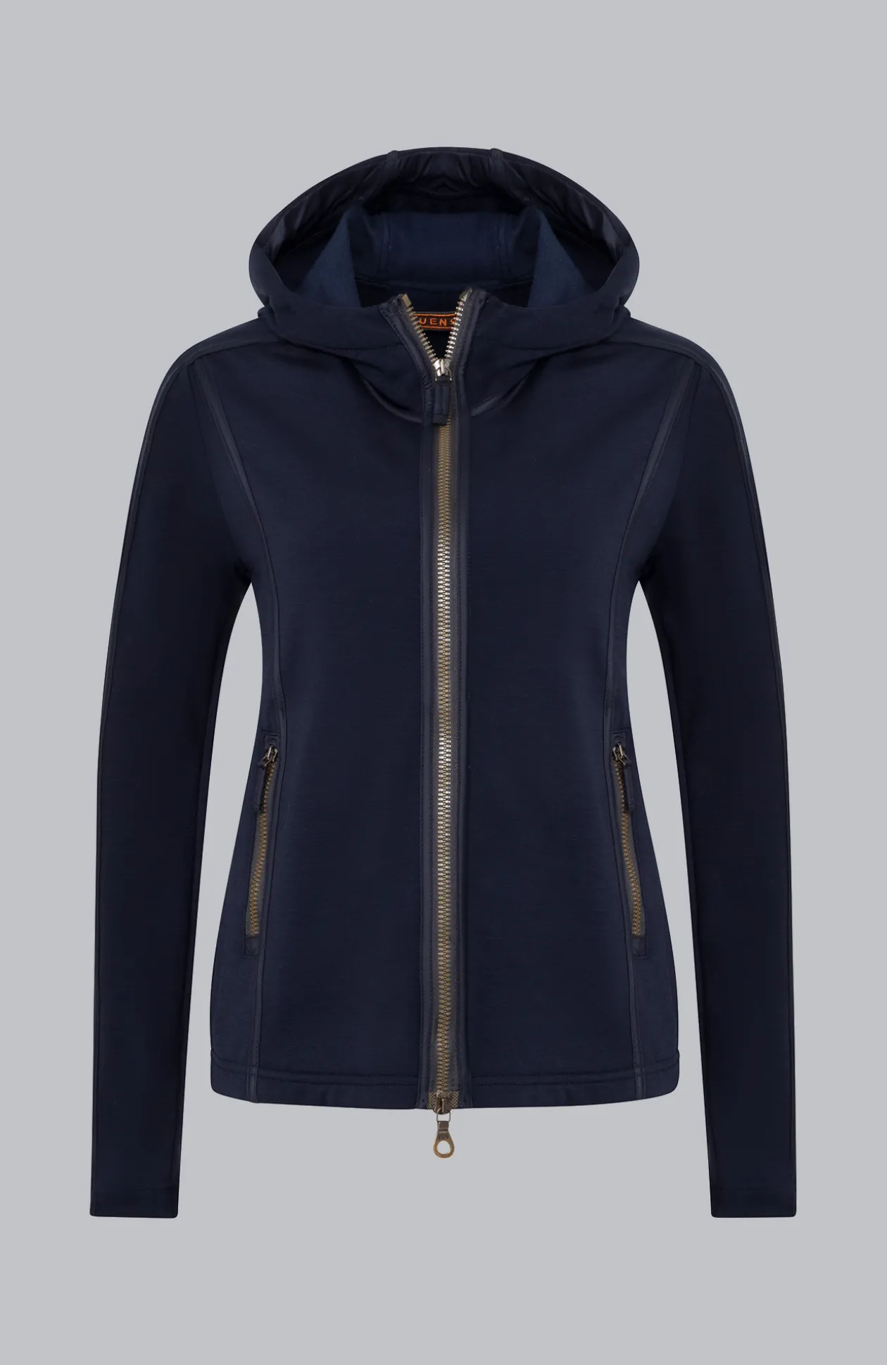 Rania Woll Powerstretch Kapuzenjacke