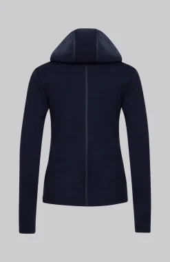 Rania Woll Powerstretch Kapuzenjacke