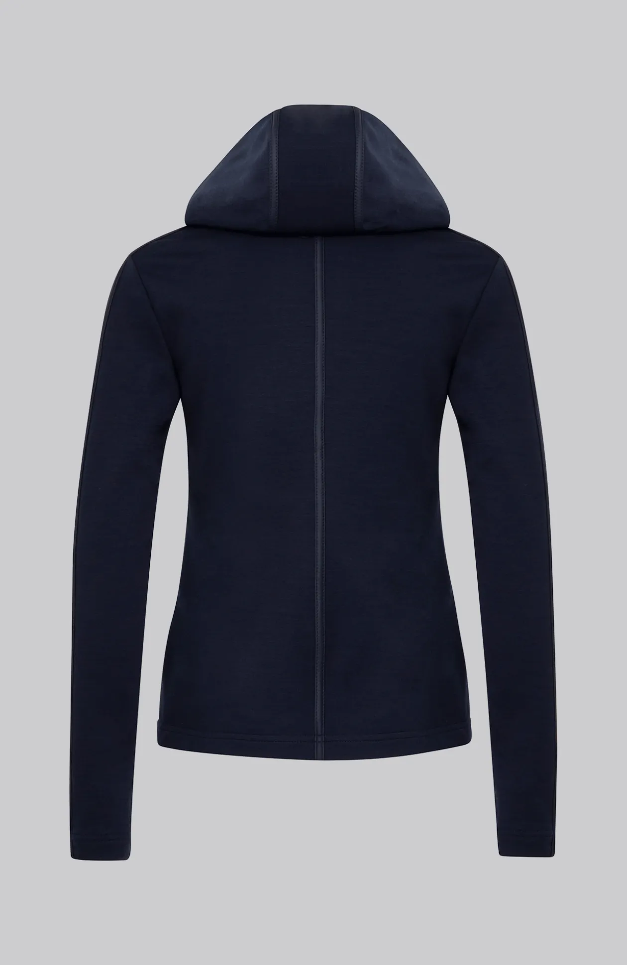 Rania Woll Powerstretch Kapuzenjacke
