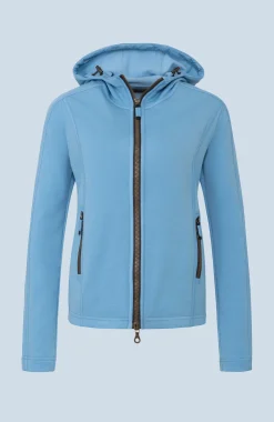 Rania Woll Powerstretch Kapuzenjacke