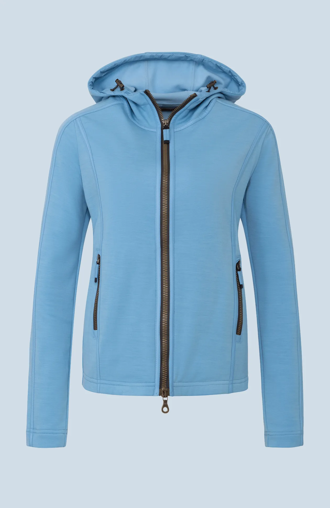 Rania Woll Powerstretch Kapuzenjacke