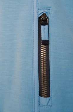 Rania Woll Powerstretch Kapuzenjacke