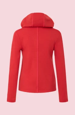 Rania Woll Powerstretch Kapuzenjacke