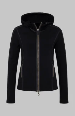 Rania Woll Powerstretch Kapuzenjacke