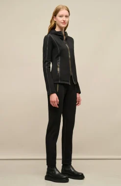 Rania Woll Powerstretch Kapuzenjacke