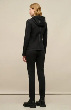 Rania Woll Powerstretch Kapuzenjacke