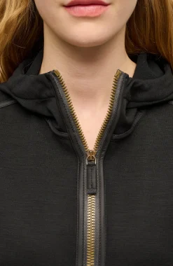 Rania Woll Powerstretch Kapuzenjacke