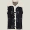 Sila Lammfell Weste