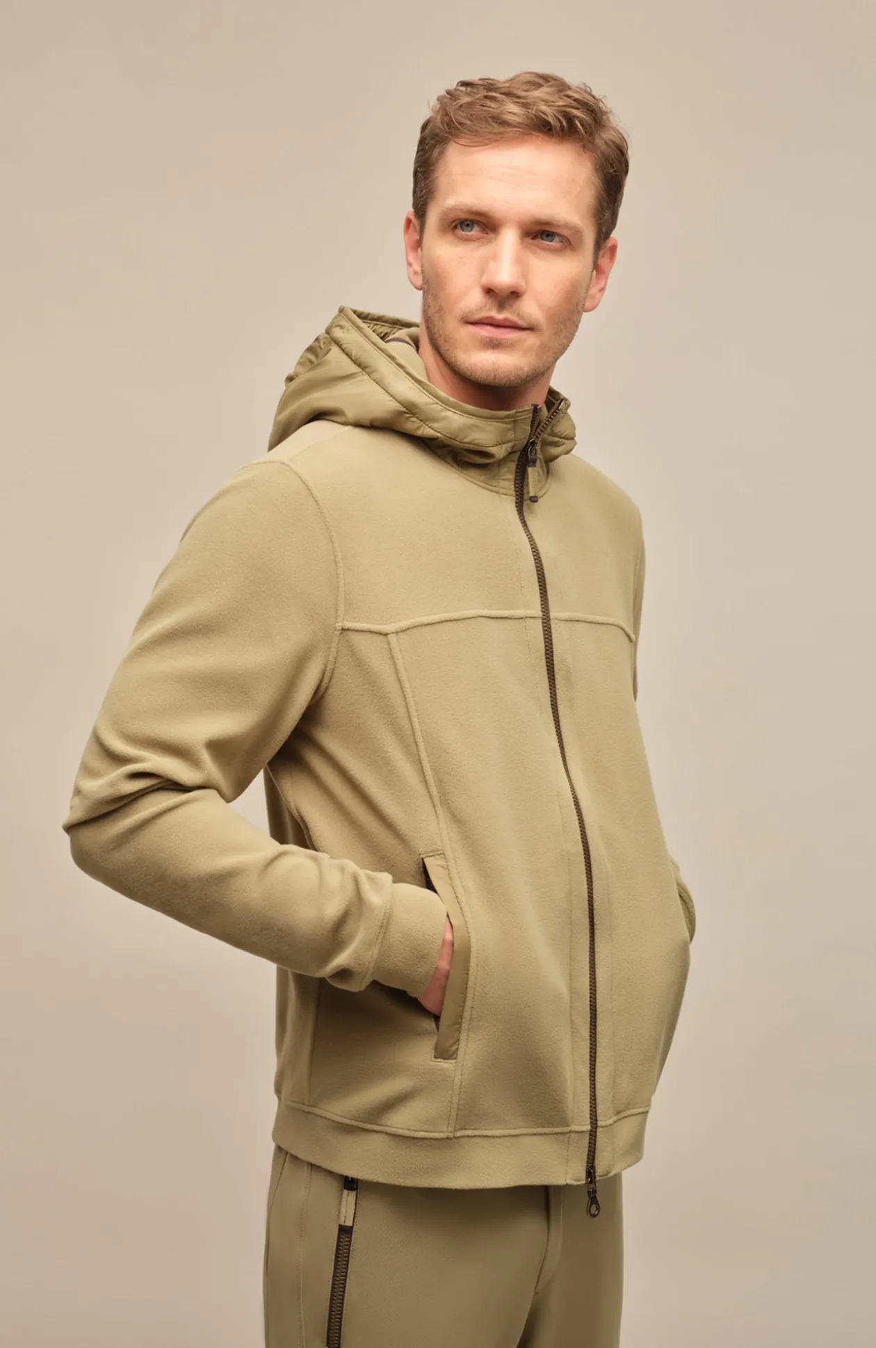 Thomas Biodegradable Fleece Jacket