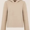 Veronica Baumwoll Kapuzen Pullover