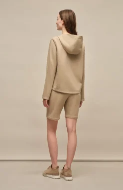 Veronica Baumwoll Kapuzen Pullover