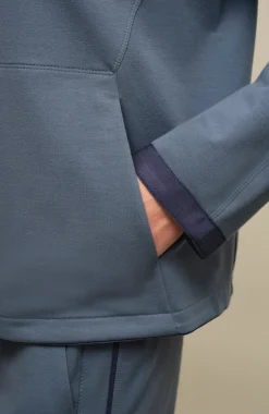 Veronica Baumwoll Kapuzen Pullover