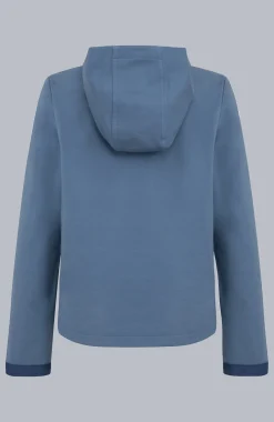 Veronica Baumwoll Kapuzen Pullover