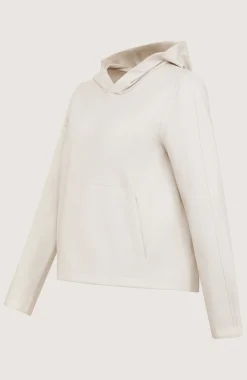Veronica Baumwoll Kapuzen Pullover