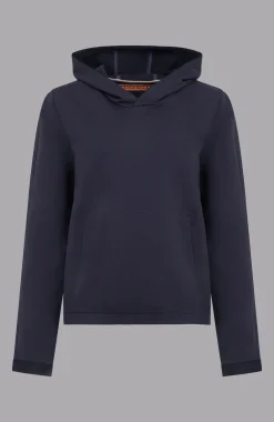 Veronica Baumwoll Kapuzen Pullover