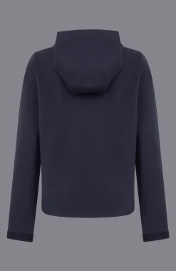 Veronica Baumwoll Kapuzen Pullover