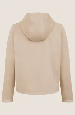 Veronica Baumwoll Kapuzen Pullover