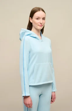 Veronica Biodegradable Fleece Pullover