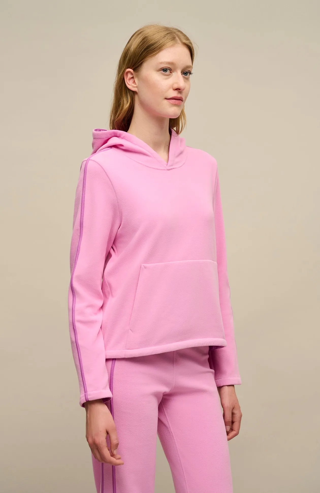 Veronica Biodegradable Fleece Pullover