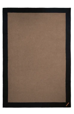 Wolldecke Braun/Schwarz