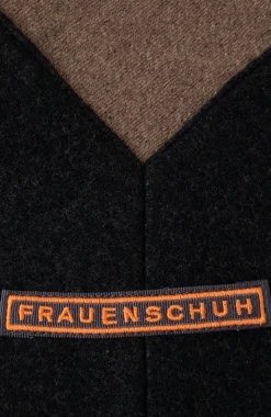Wolldecke Braun/Schwarz