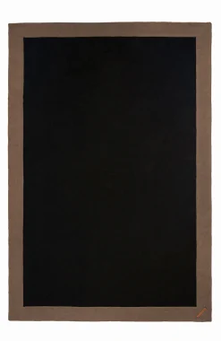 Wolldecke Schwarz/Braun